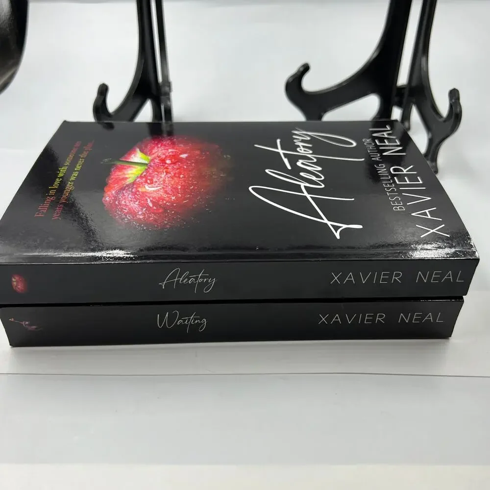 Xavier Neal Waiting & Aleatory‎ Older Woman Younger Man Romance Books Paperback